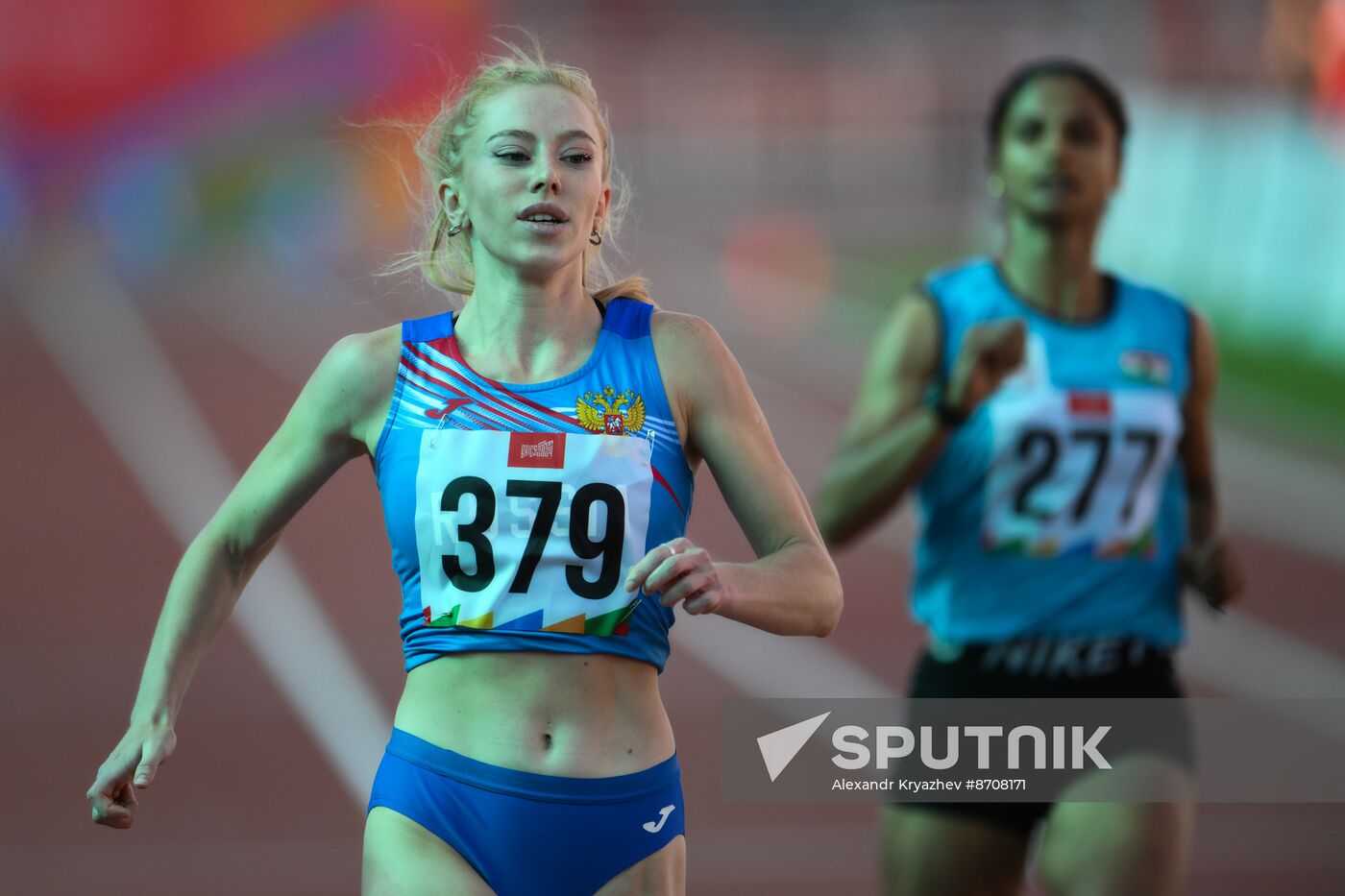 Russia BRICS Sports Games Athletics