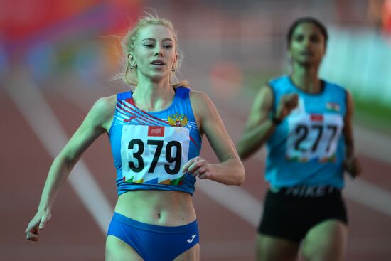 Russia BRICS Sports Games Athletics