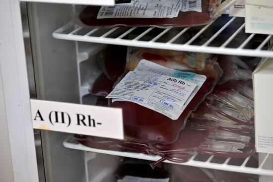 Russia Ukraine Military Operation Frontline Hospital