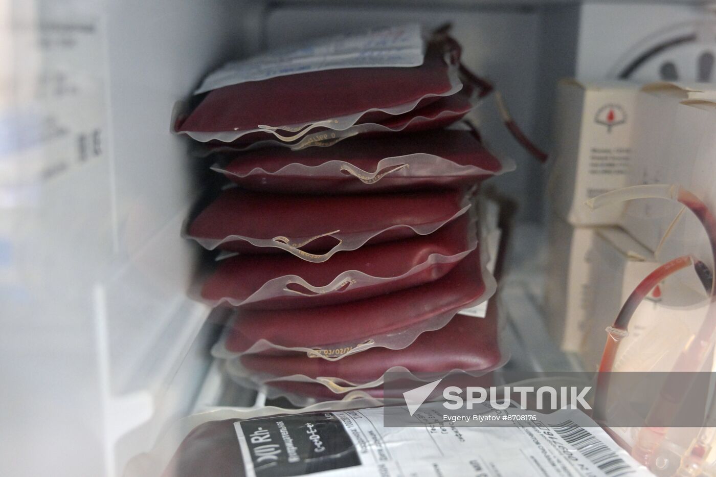 Russia Ukraine Military Operation Frontline Hospital