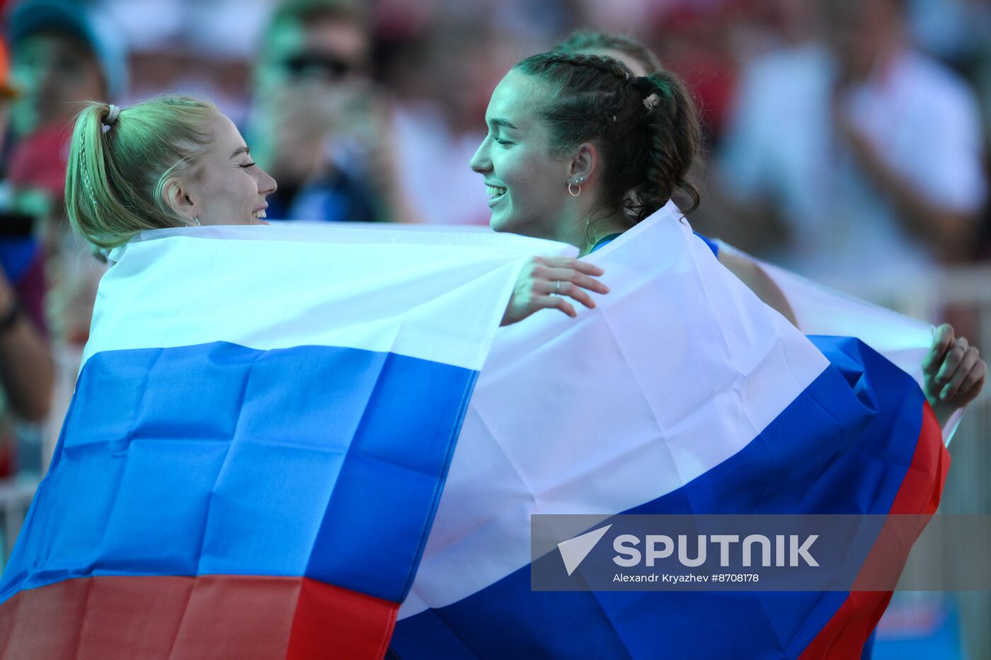 Russia BRICS Sports Games Athletics