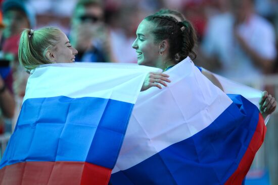 Russia BRICS Sports Games Athletics