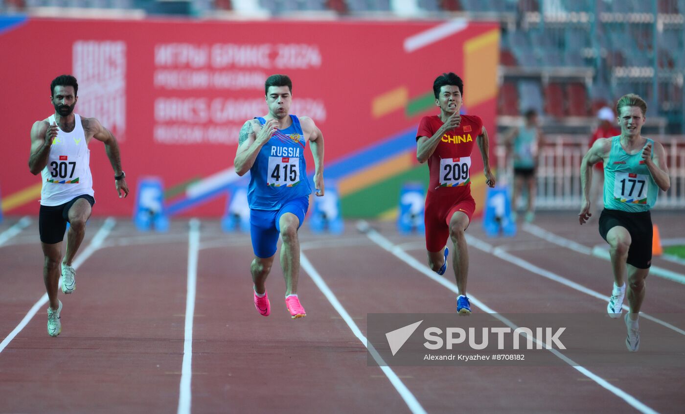 Russia BRICS Sports Games Athletics
