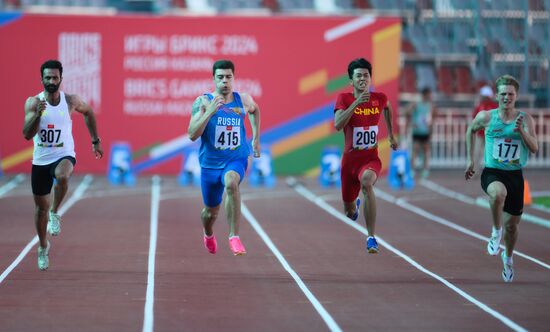 Russia BRICS Sports Games Athletics