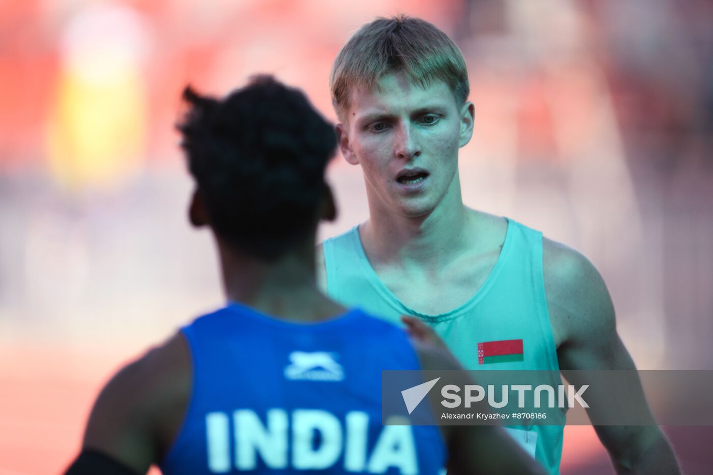 Russia BRICS Sports Games Athletics