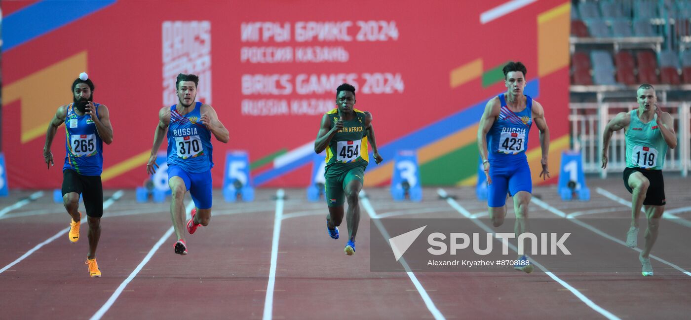 Russia BRICS Sports Games Athletics