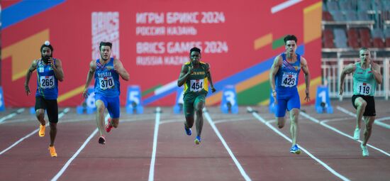 Russia BRICS Sports Games Athletics