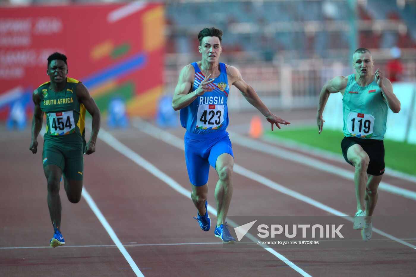 Russia BRICS Sports Games Athletics