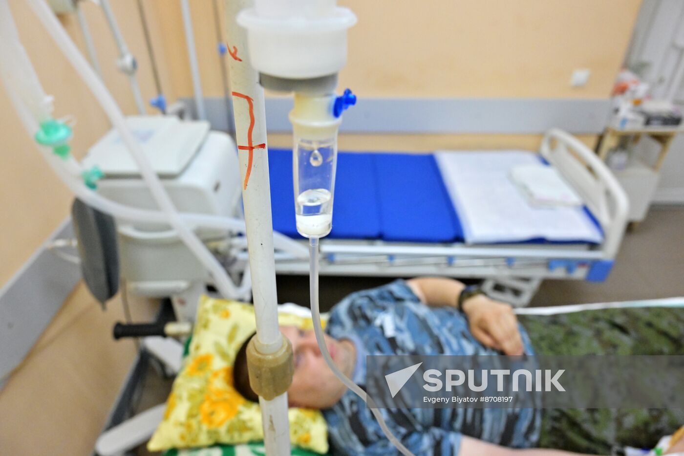 Russia Ukraine Military Operation Frontline Hospital
