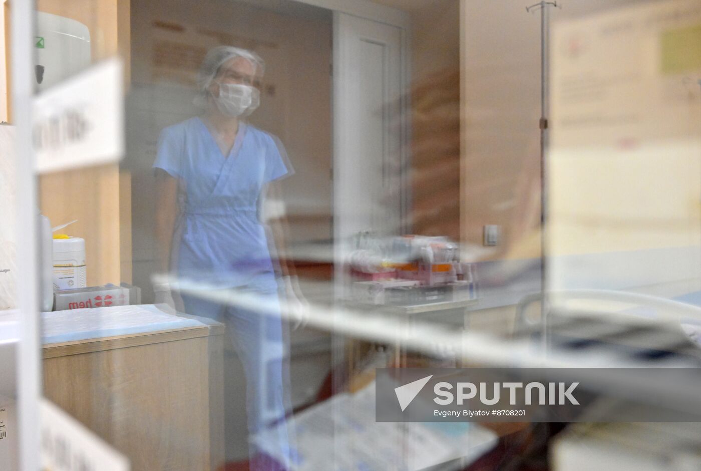 Russia Ukraine Military Operation Frontline Hospital
