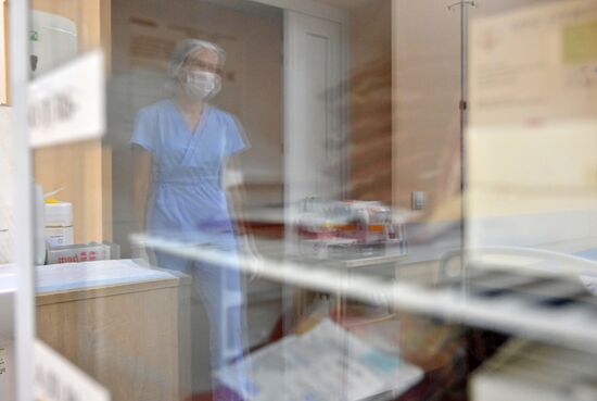 Russia Ukraine Military Operation Frontline Hospital