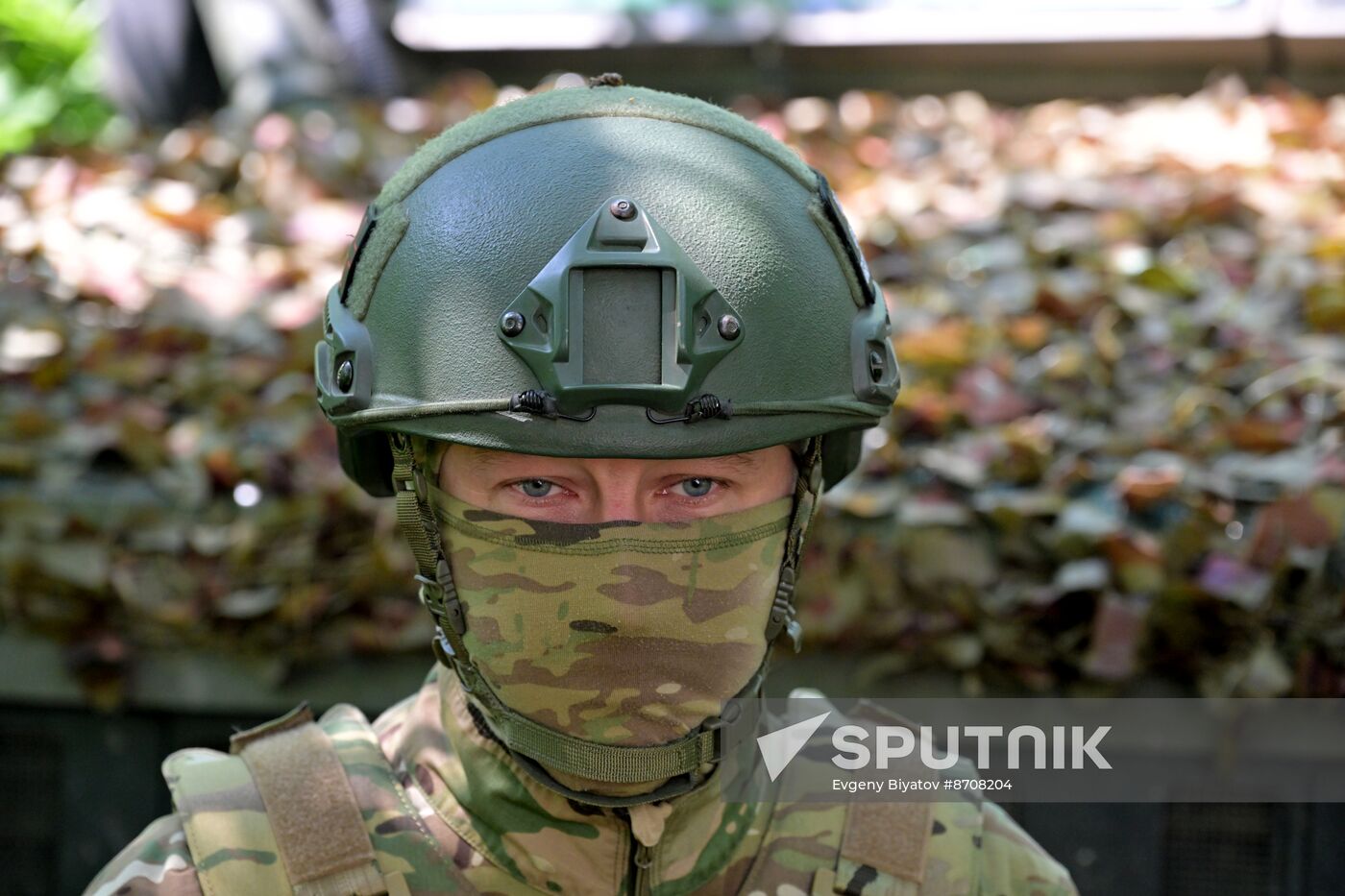 Russia Ukraine Military Operation Frontline Hospital