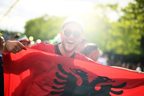 Russia Soccer Euro 2024 Italy - Albania