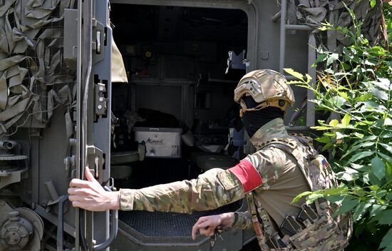 Russia Ukraine Military Operation Frontline Hospital