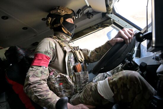Russia Ukraine Military Operation Frontline Hospital