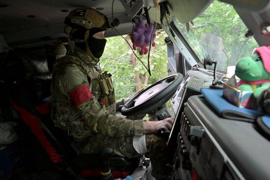 Russia Ukraine Military Operation Frontline Hospital