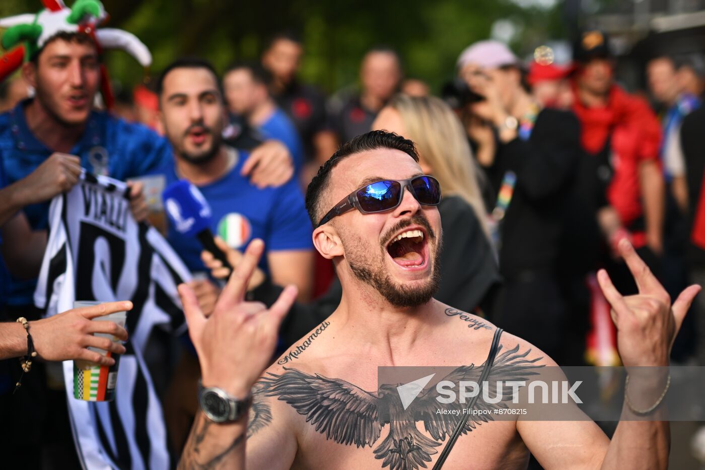 Russia Soccer Euro 2024 Italy - Albania