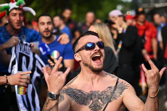 Russia Soccer Euro 2024 Italy - Albania