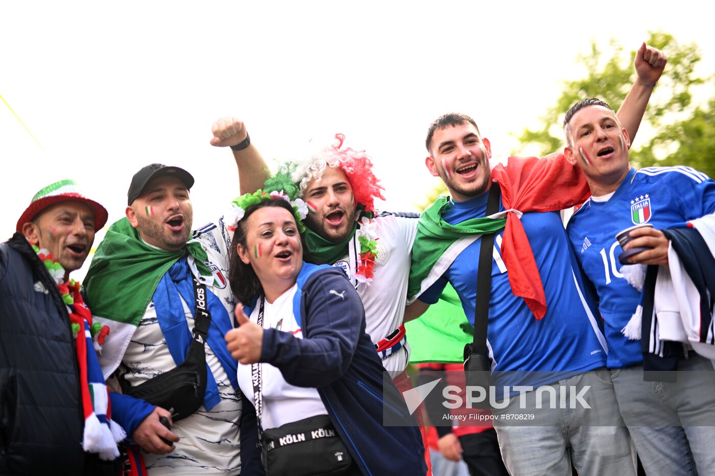 Russia Soccer Euro 2024 Italy - Albania