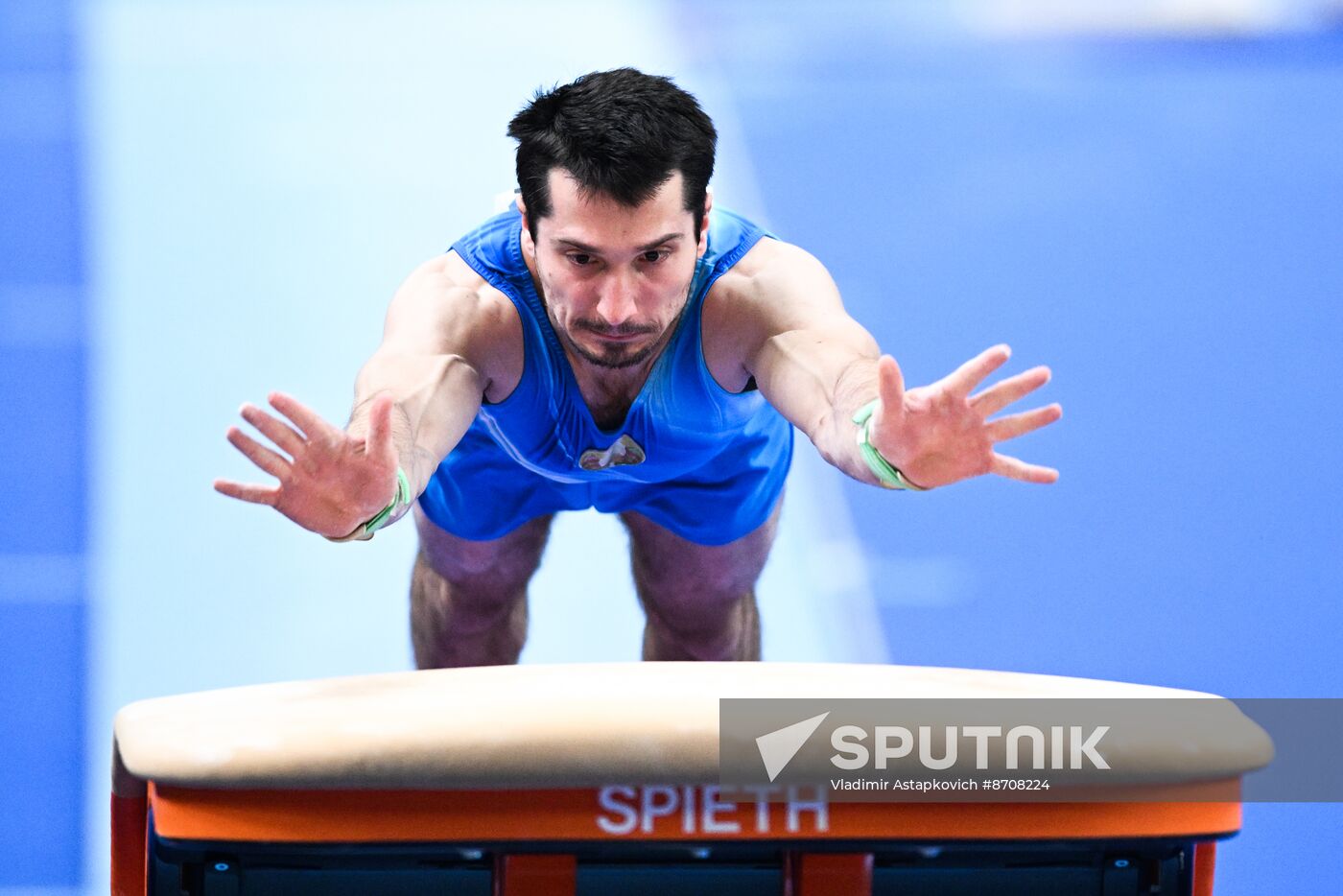 Russia BRICS Sports Games Artistic Gymnastics