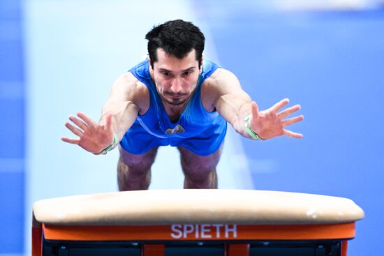Russia BRICS Sports Games Artistic Gymnastics