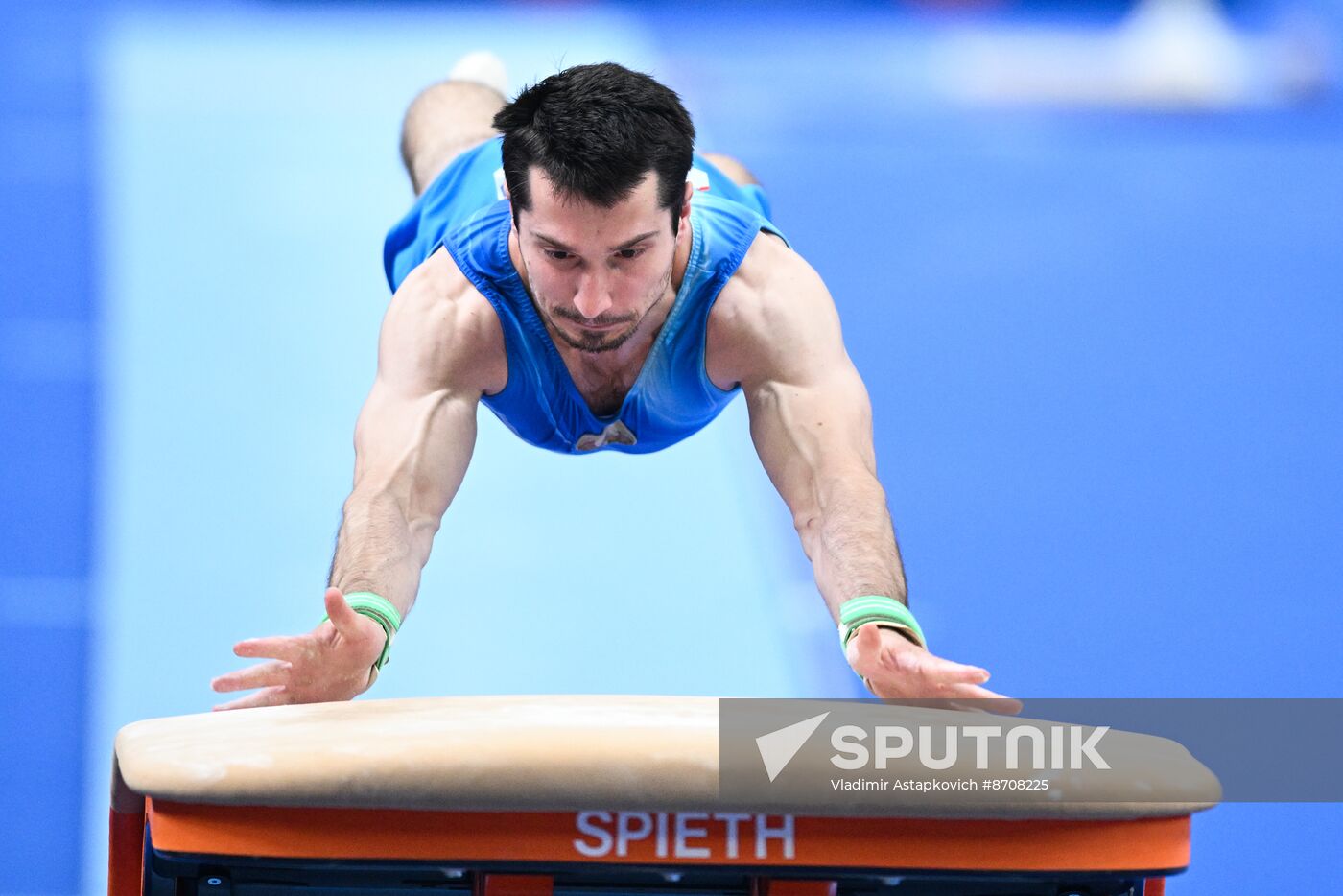 Russia BRICS Sports Games Artistic Gymnastics