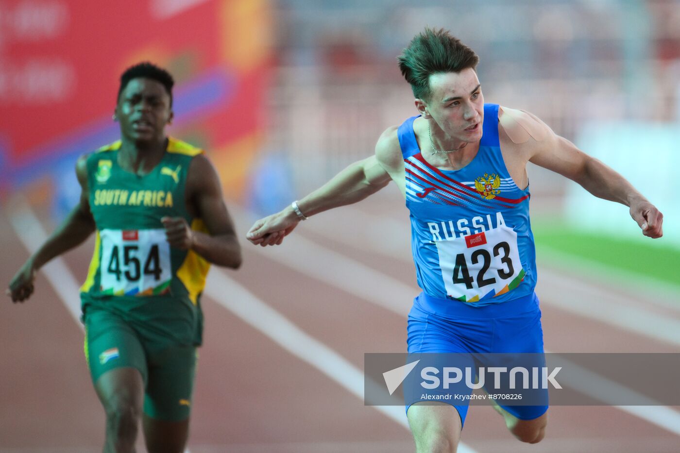 Russia BRICS Sports Games Athletics