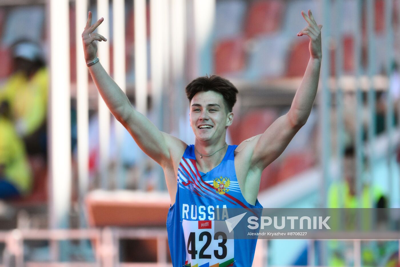 Russia BRICS Sports Games Athletics