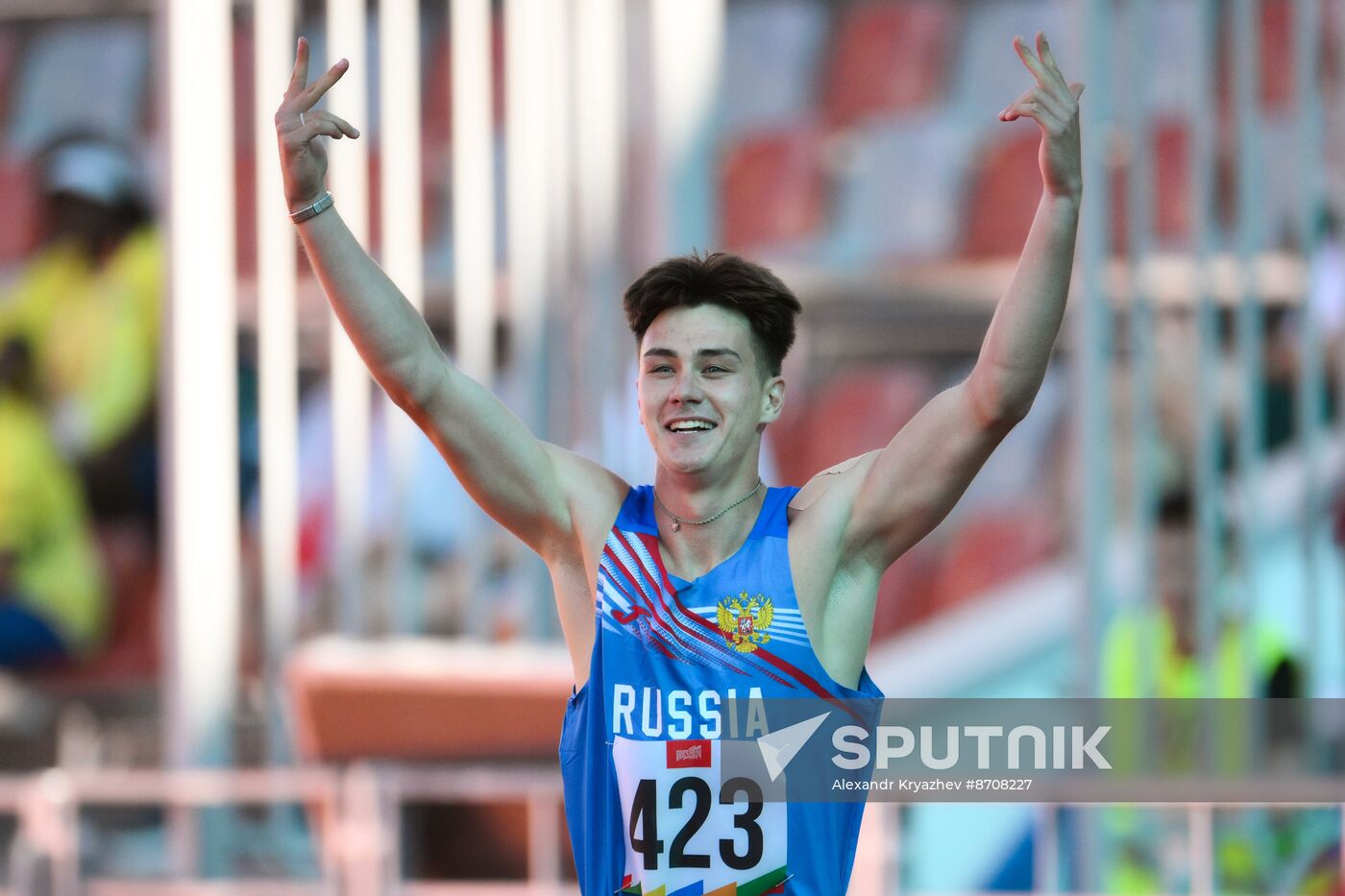 Russia BRICS Sports Games Athletics