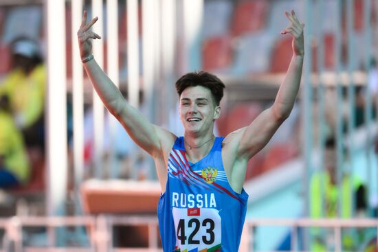 Russia BRICS Sports Games Athletics