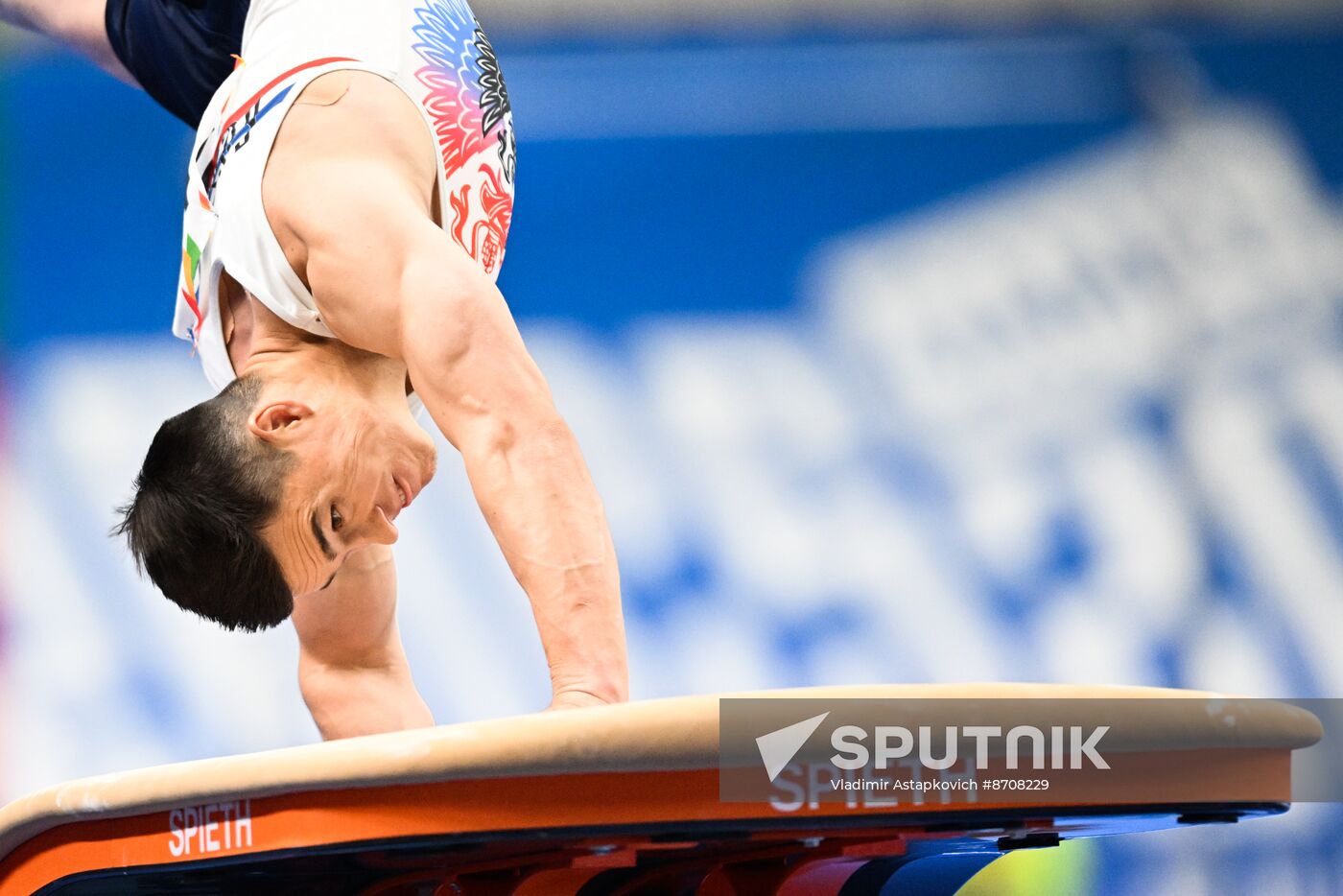 Russia BRICS Sports Games Artistic Gymnastics