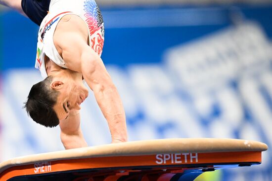 Russia BRICS Sports Games Artistic Gymnastics