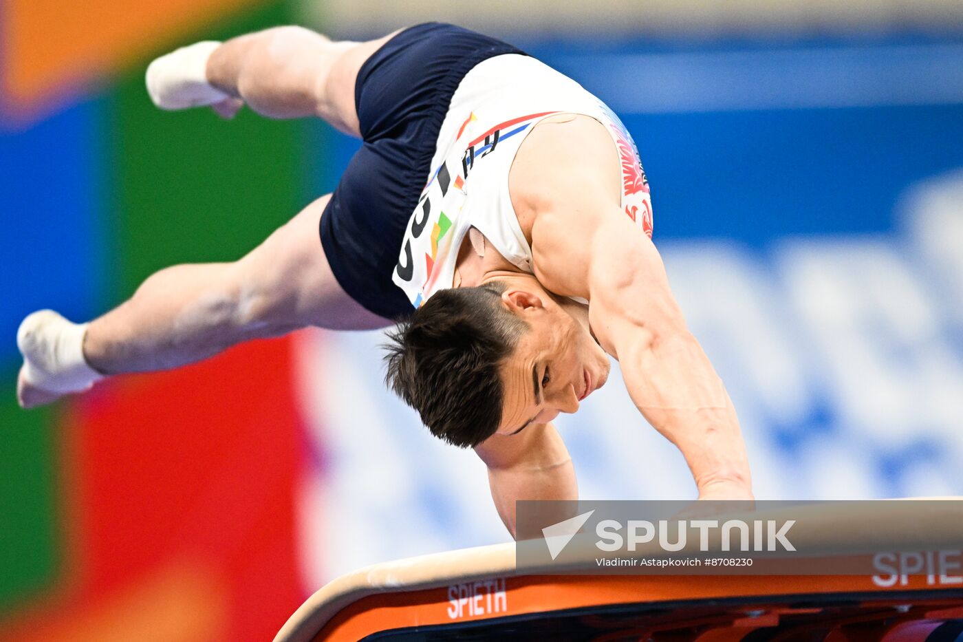 Russia BRICS Sports Games Artistic Gymnastics