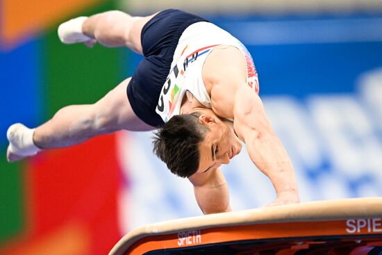 Russia BRICS Sports Games Artistic Gymnastics