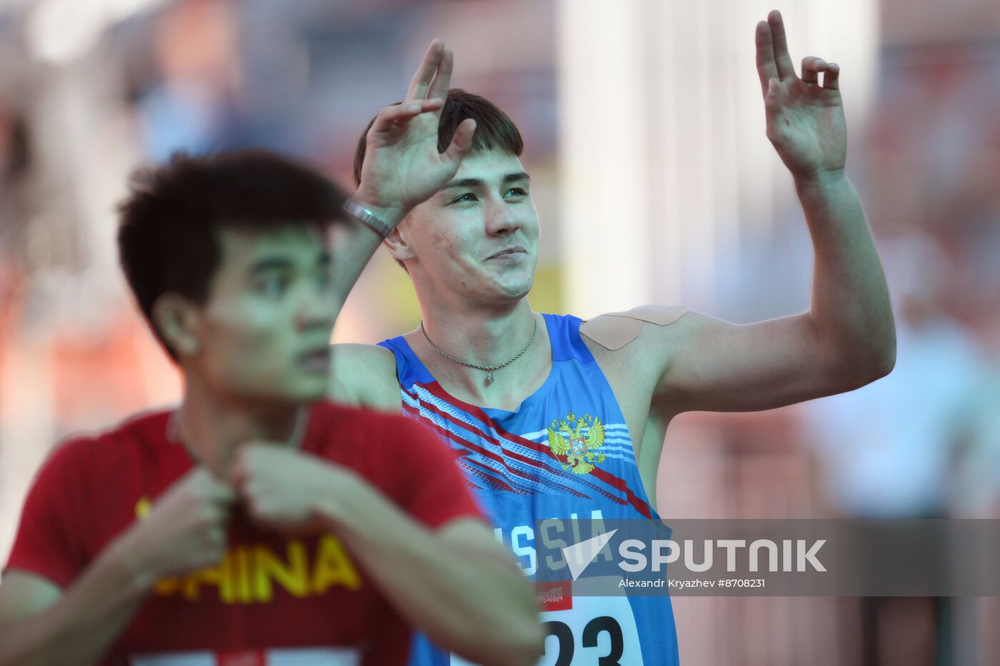 Russia BRICS Sports Games Athletics