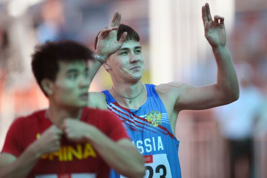 Russia BRICS Sports Games Athletics