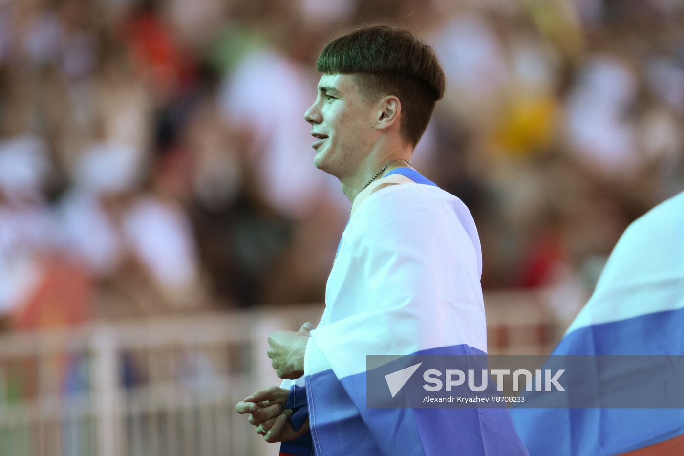 Russia BRICS Sports Games Athletics