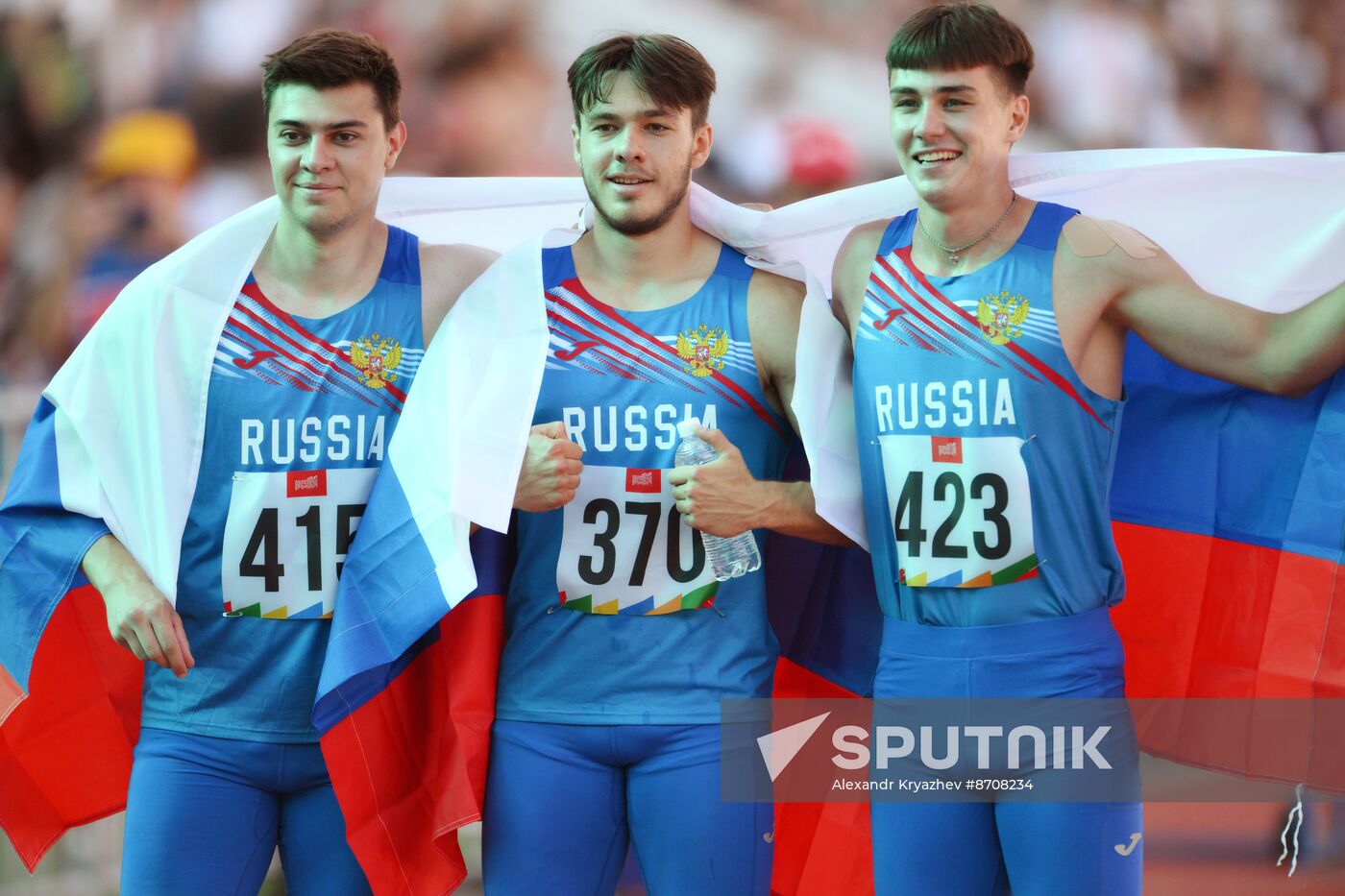 Russia BRICS Sports Games Athletics