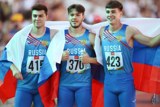 Russia BRICS Sports Games Athletics