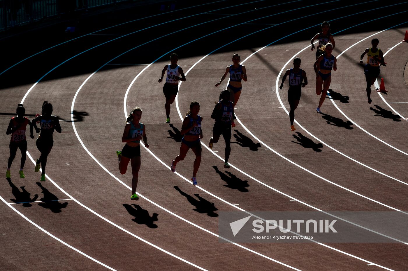 Russia BRICS Sports Games Athletics