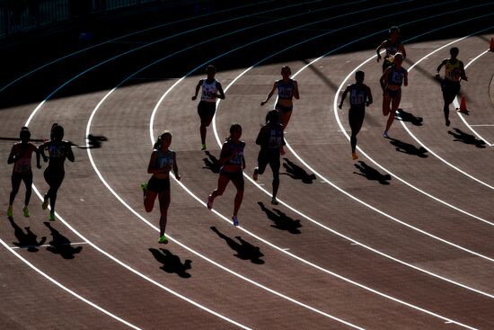 Russia BRICS Sports Games Athletics