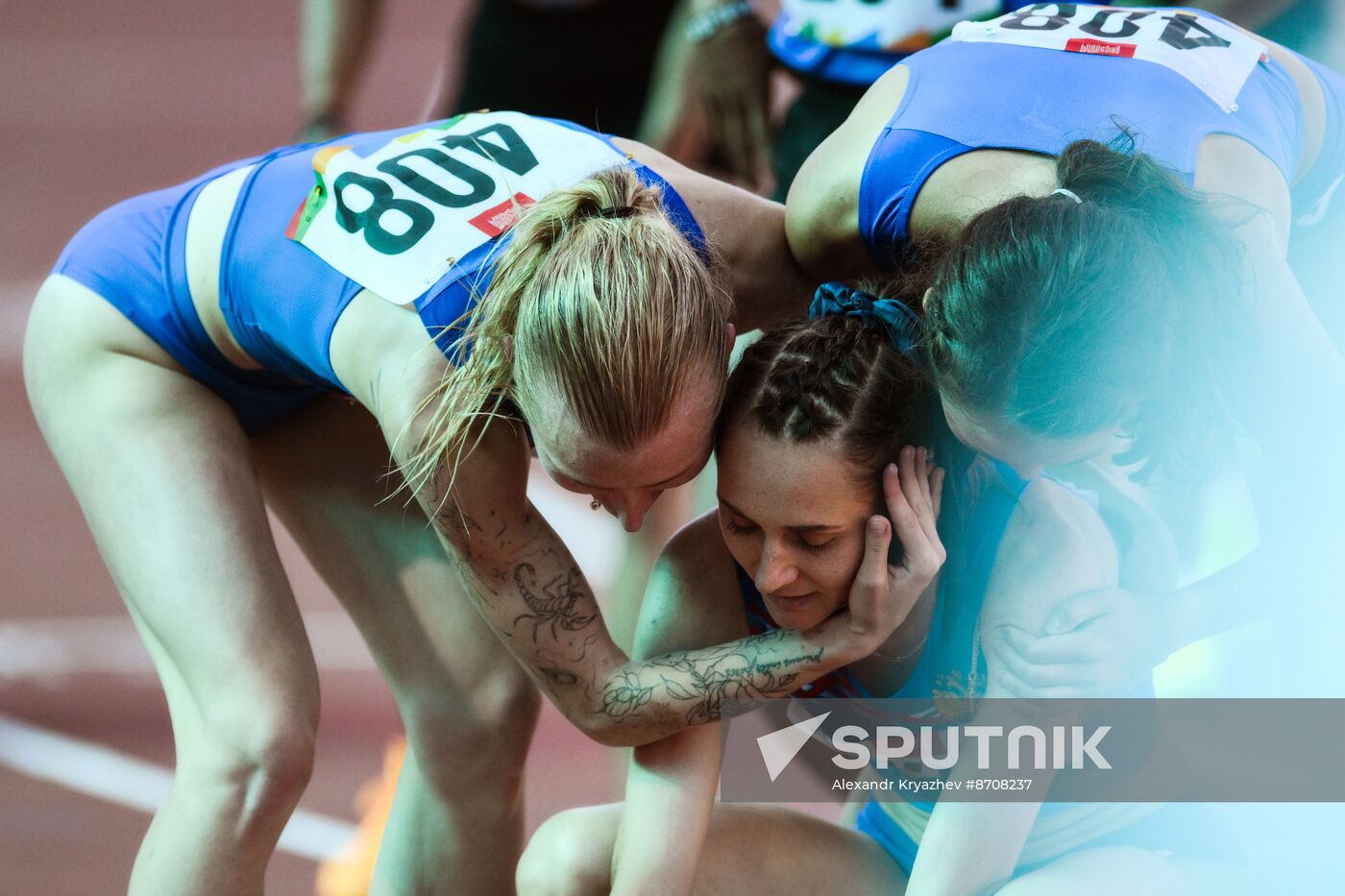 Russia BRICS Sports Games Athletics