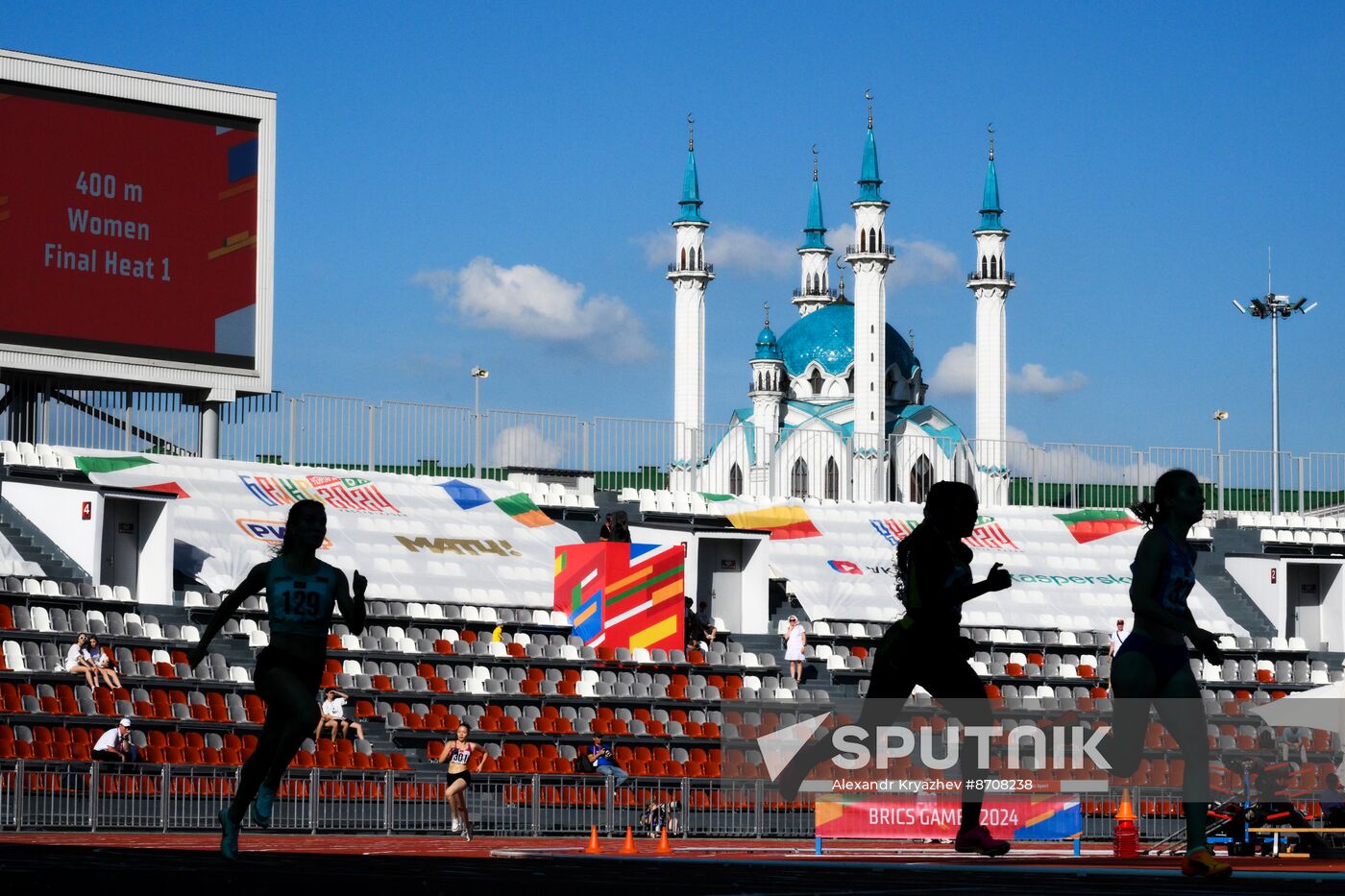 Russia BRICS Sports Games Athletics