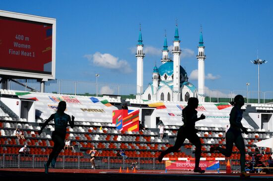 Russia BRICS Sports Games Athletics