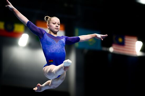 Russia BRICS Sports Games Artistic Gymnastics