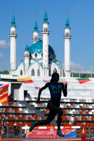 Russia BRICS Sports Games Athletics
