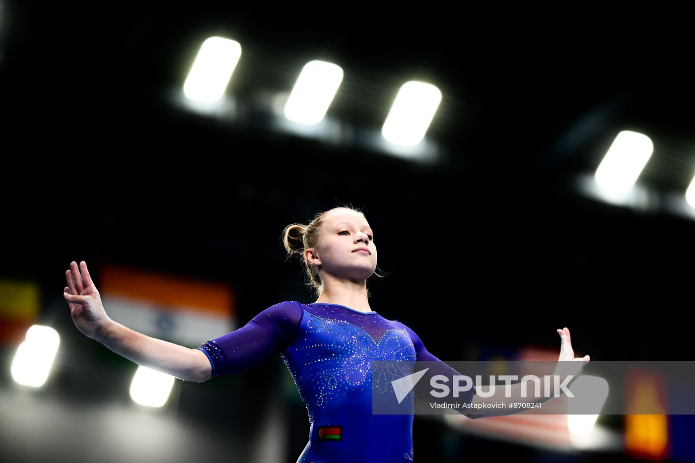 Russia BRICS Sports Games Artistic Gymnastics