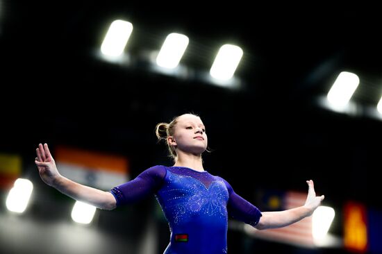Russia BRICS Sports Games Artistic Gymnastics