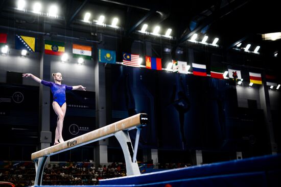 Russia BRICS Sports Games Artistic Gymnastics