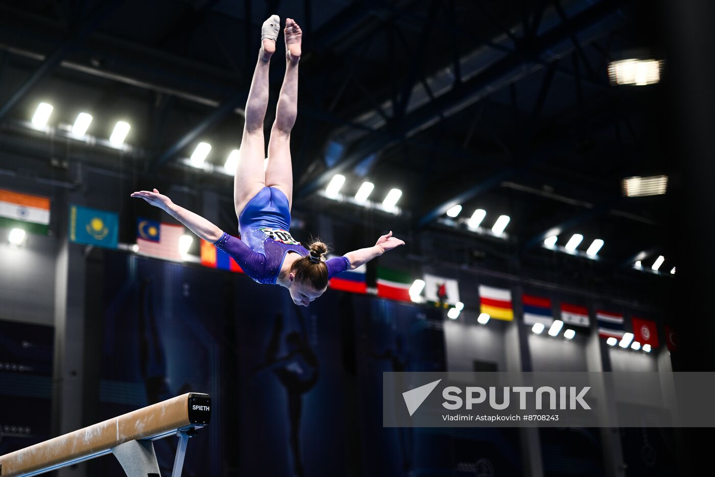 Russia BRICS Sports Games Artistic Gymnastics